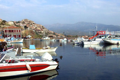 The Harbour of Molyvos