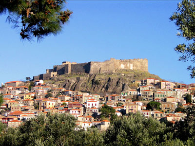 Castle of Molyvos, Lesvos, Greece