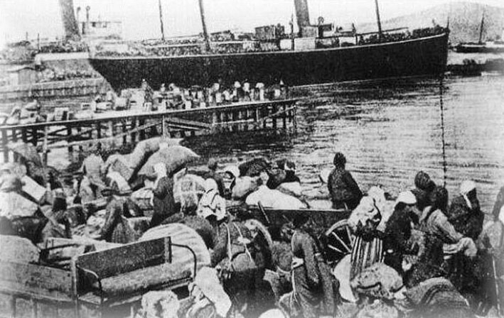 Smyrna Refugees 1922